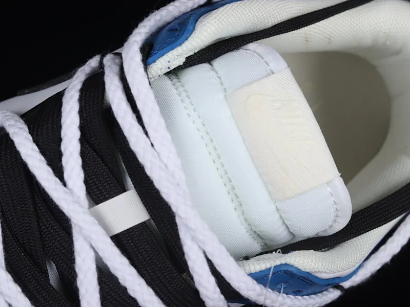 All categories Nk SB Dunk series Nk SB Dunk Low low-top sneakers Nk Dunk Low white blue black hook customized version of deconstructed strap casual sneakers DJ6188-100